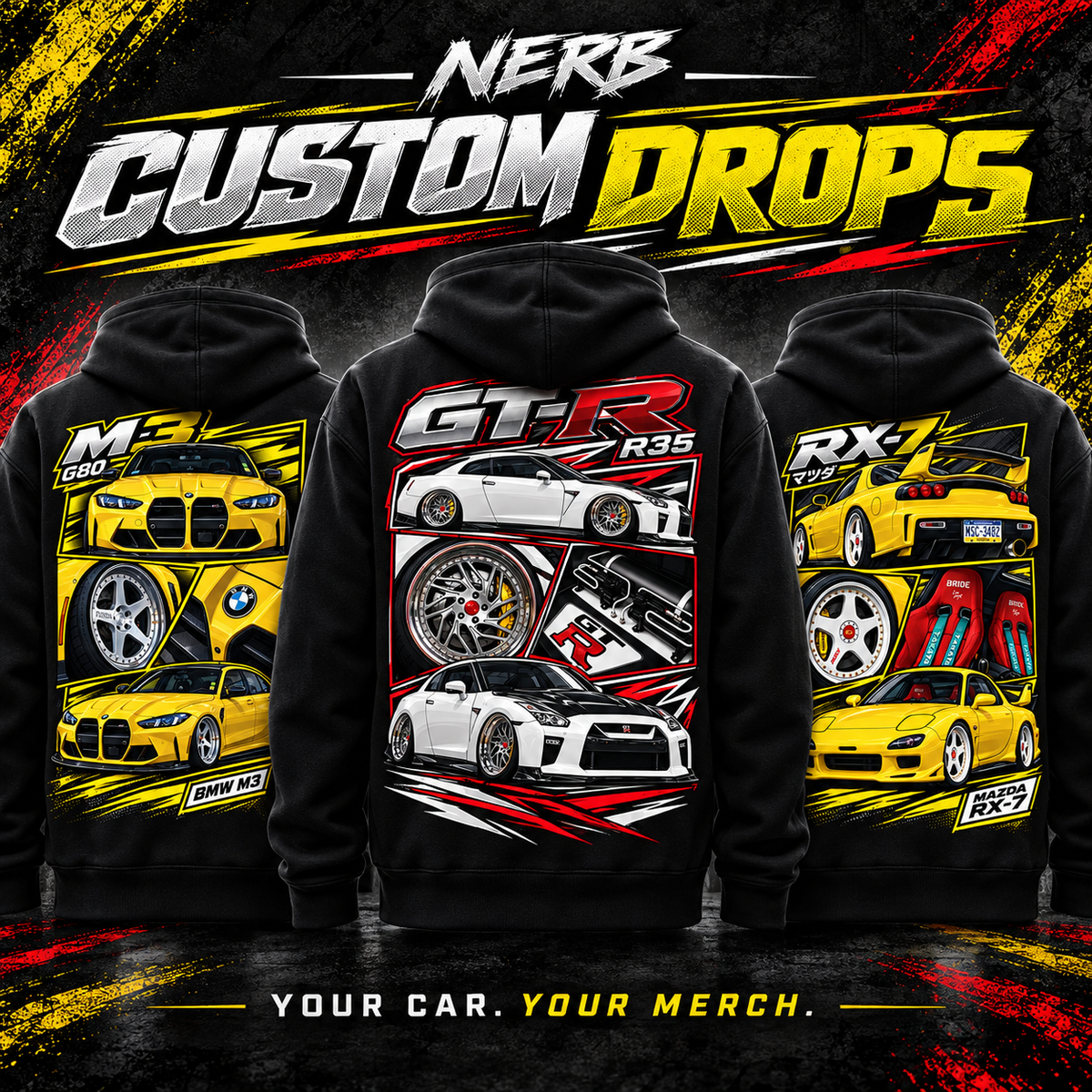 NERB CUSTOM DROPS